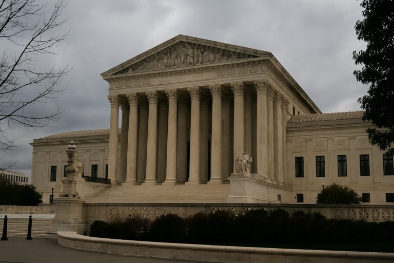 Analysis of Supreme Court Impact on Liberal Causes