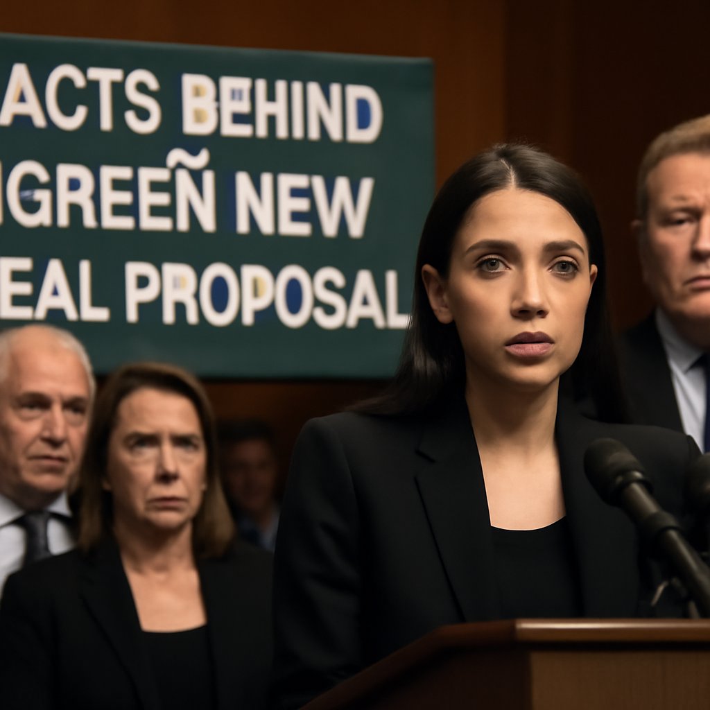Facts Behind the Green New Deal Proposal
