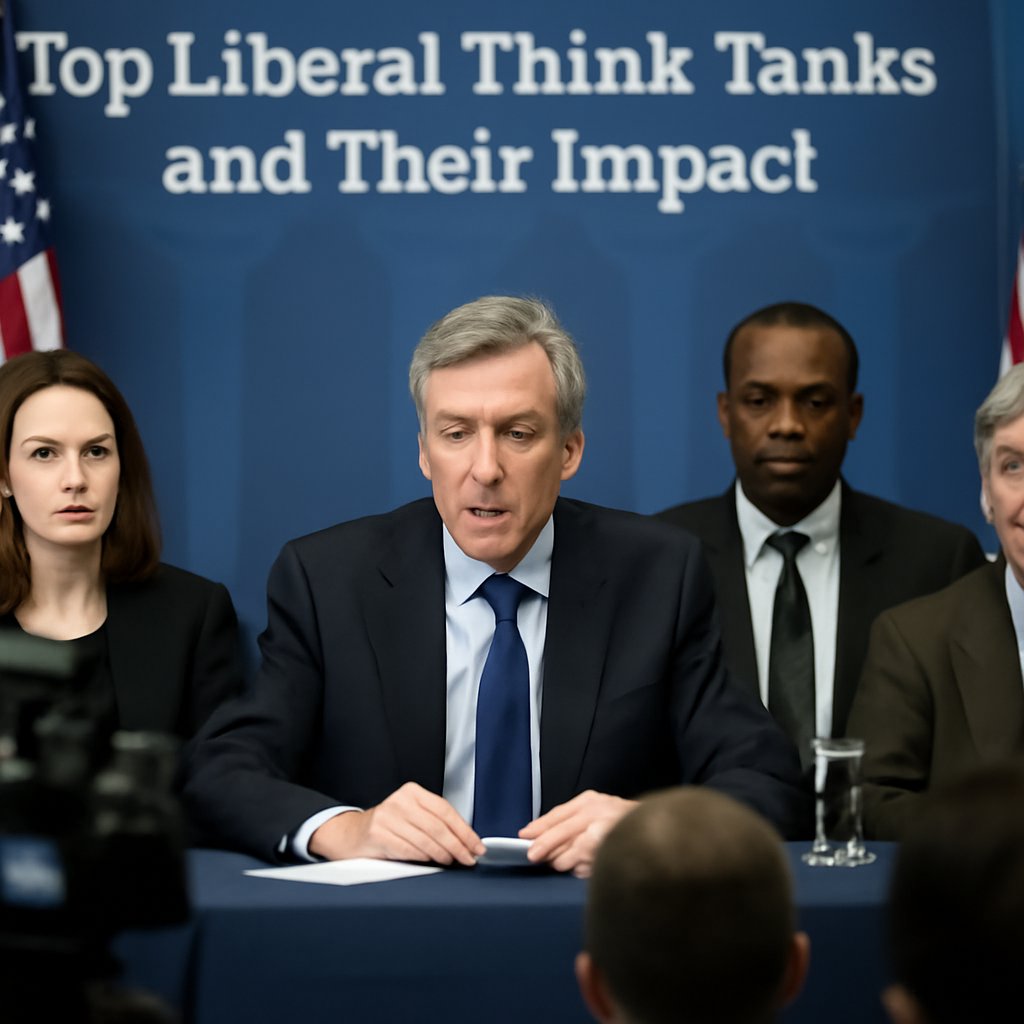 Top Liberal Think Tanks and Their Impact