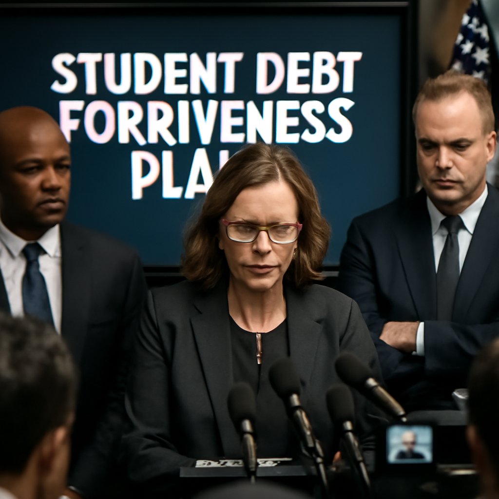 Analyzing Impact of Student Debt Forgiveness Plans