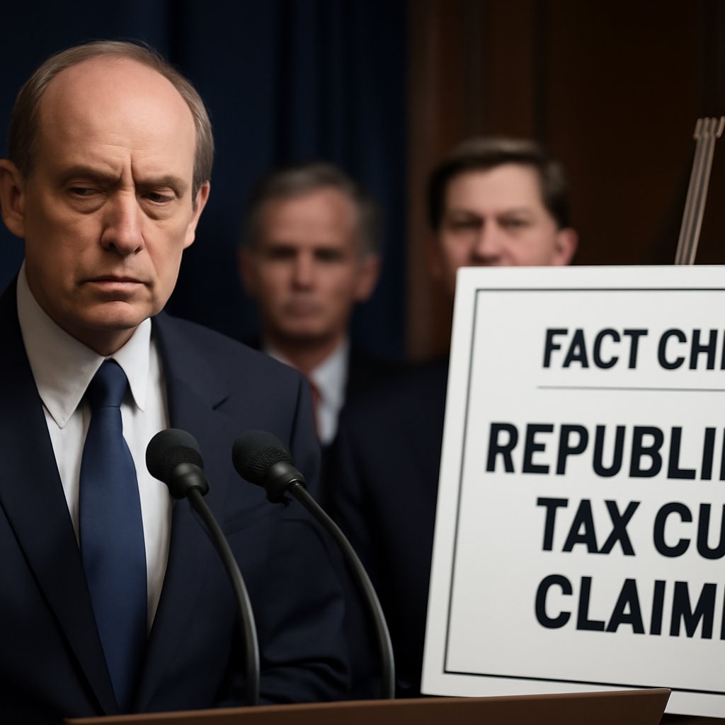 Fact Check on Republican Tax Cut Claims