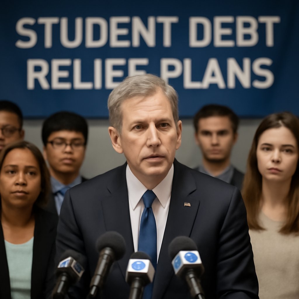 Analysis of Student Debt Relief Plans