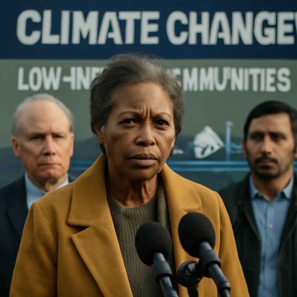 How Climate Change Affects Low Income Communities