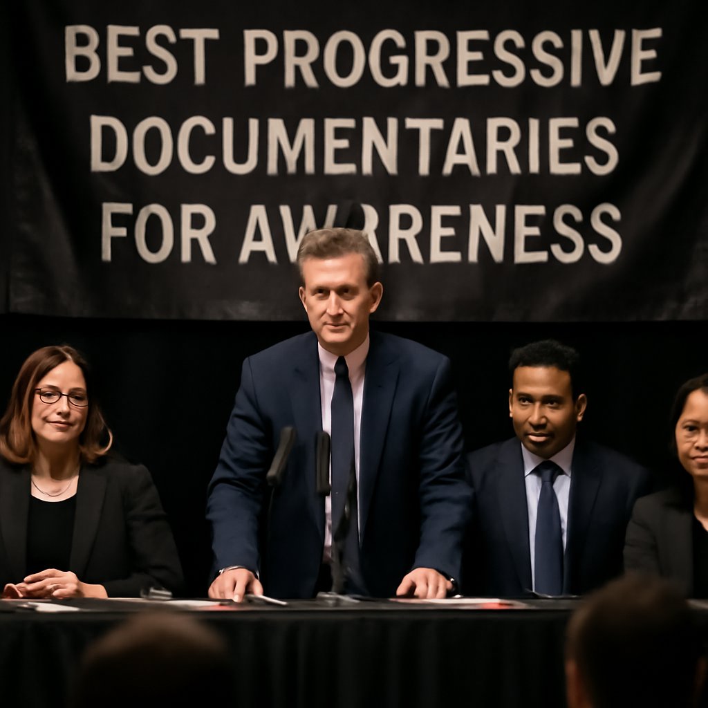 Best Progressive Documentaries for Awareness
