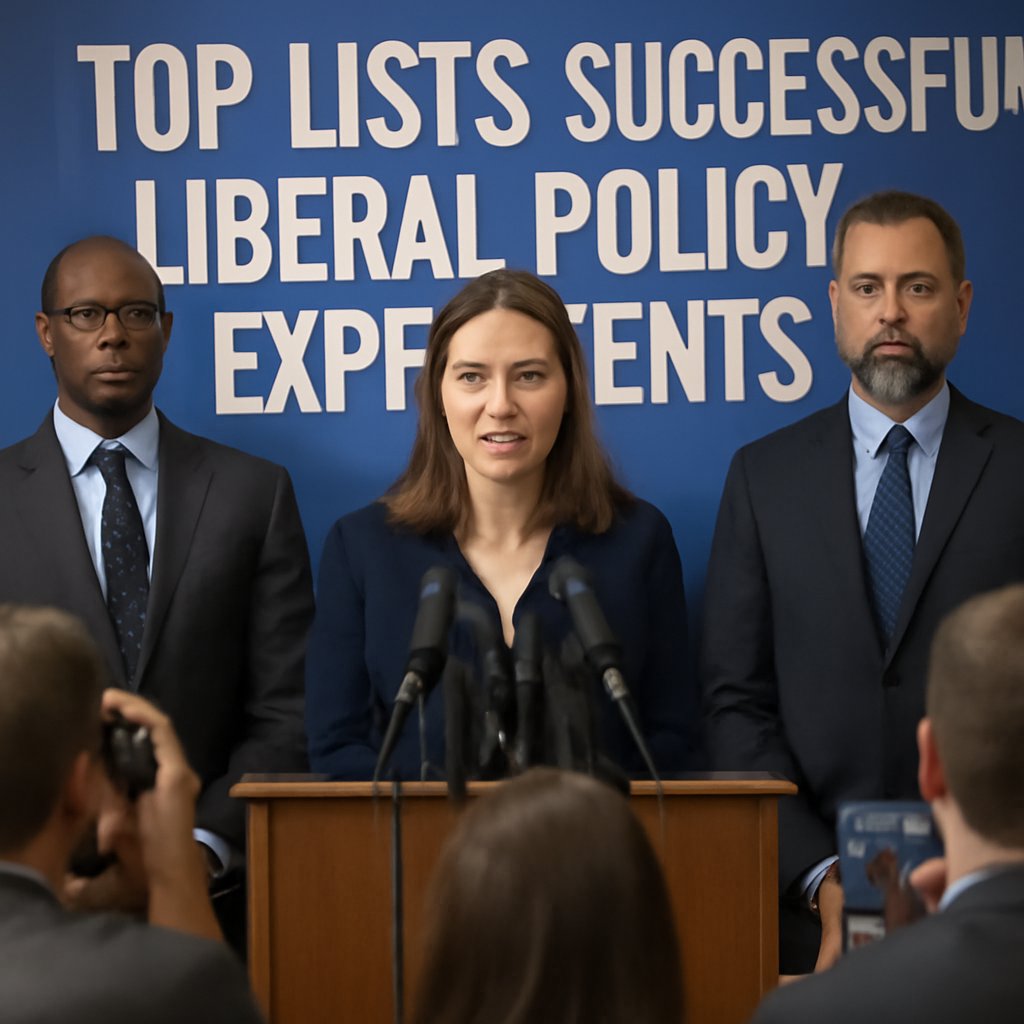 Top Lists of Successful Liberal Policy Experiments
