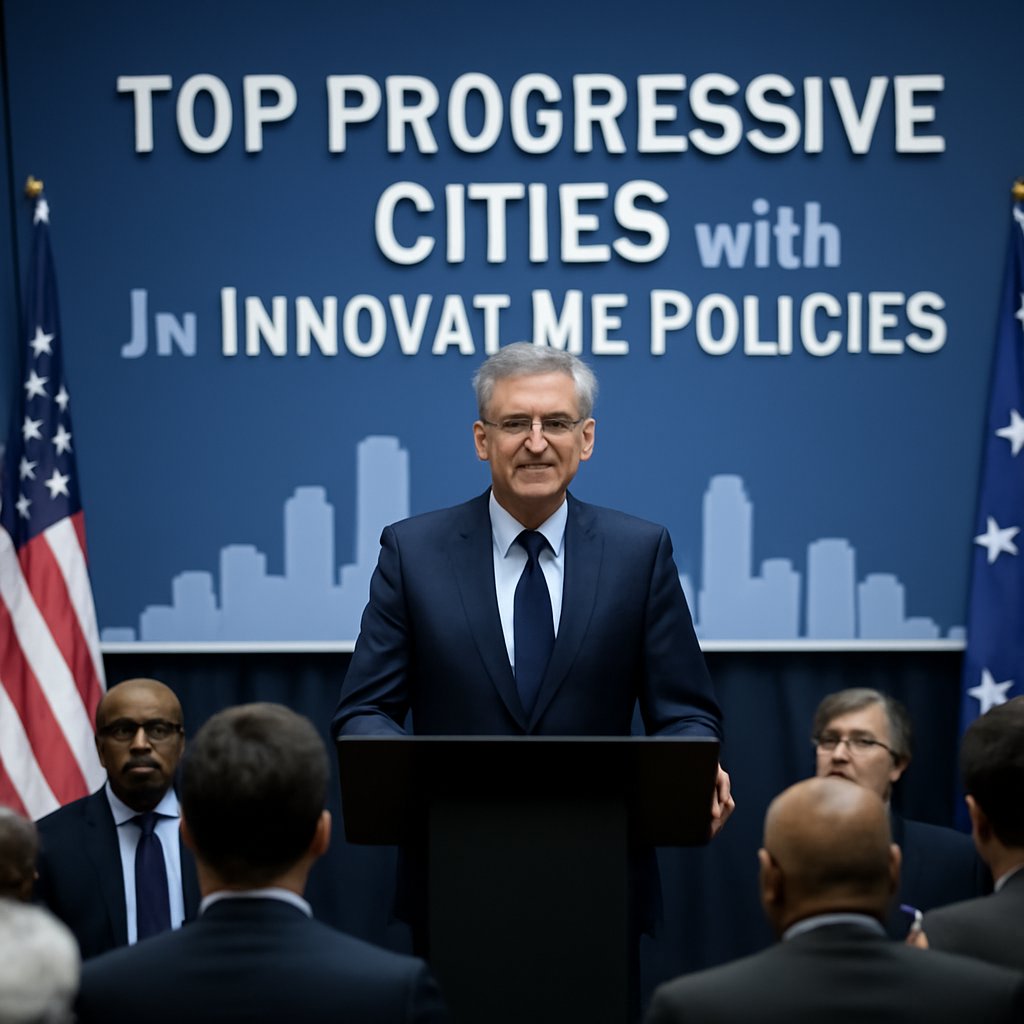 Top Progressive Cities with Innovative Policies