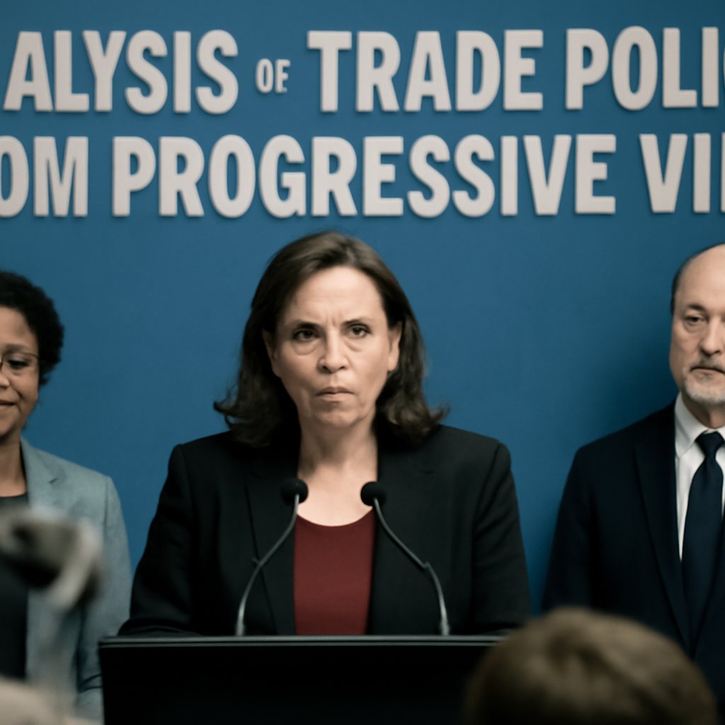 Analysis of Trade Policies from Progressive View