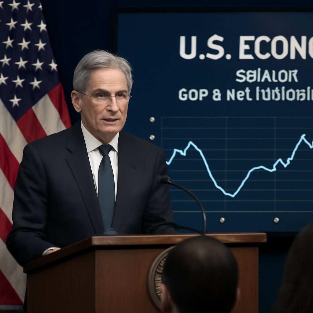 US Economy: Outlook, GDP & Key Indicators