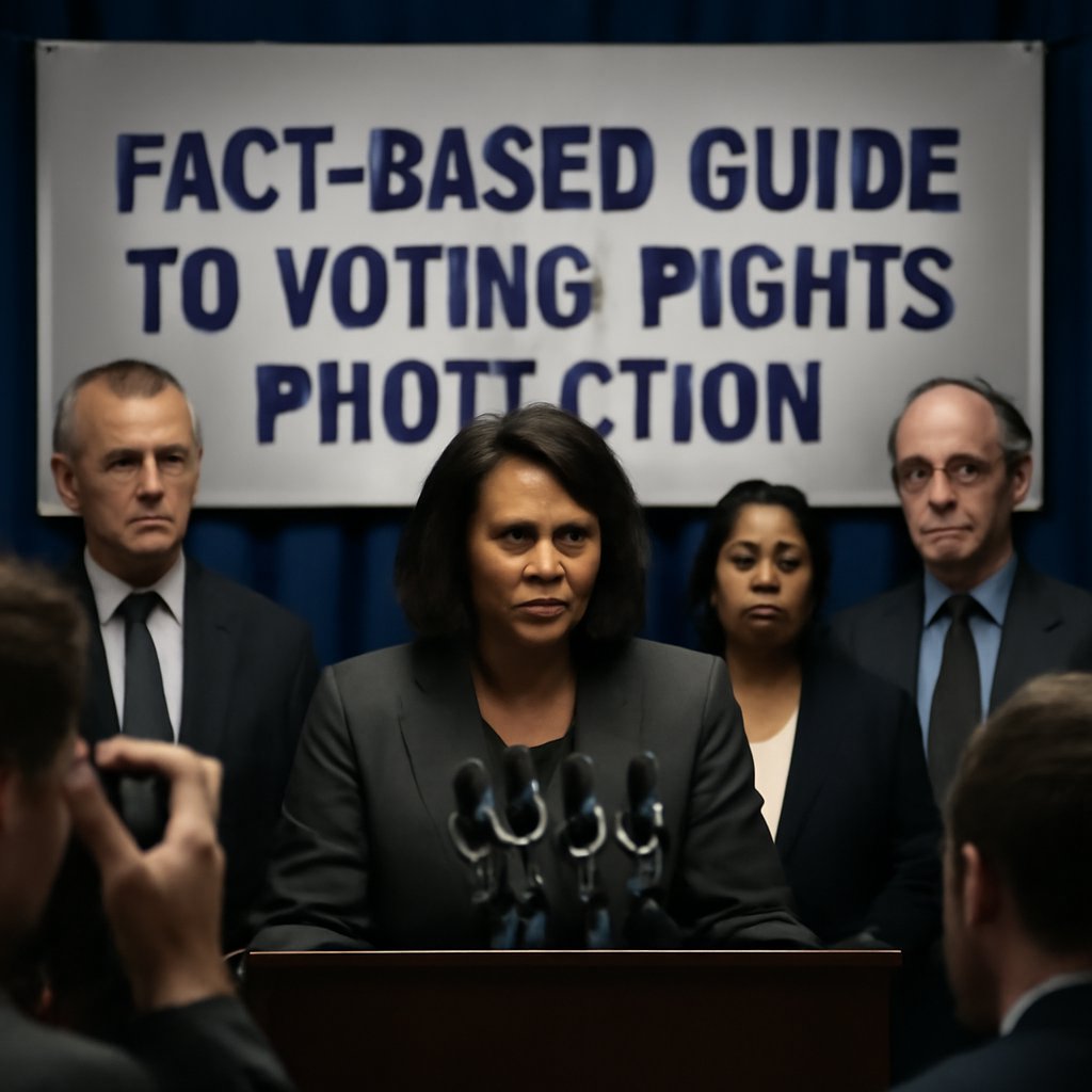 Fact Based Guide to Voting Rights Protection