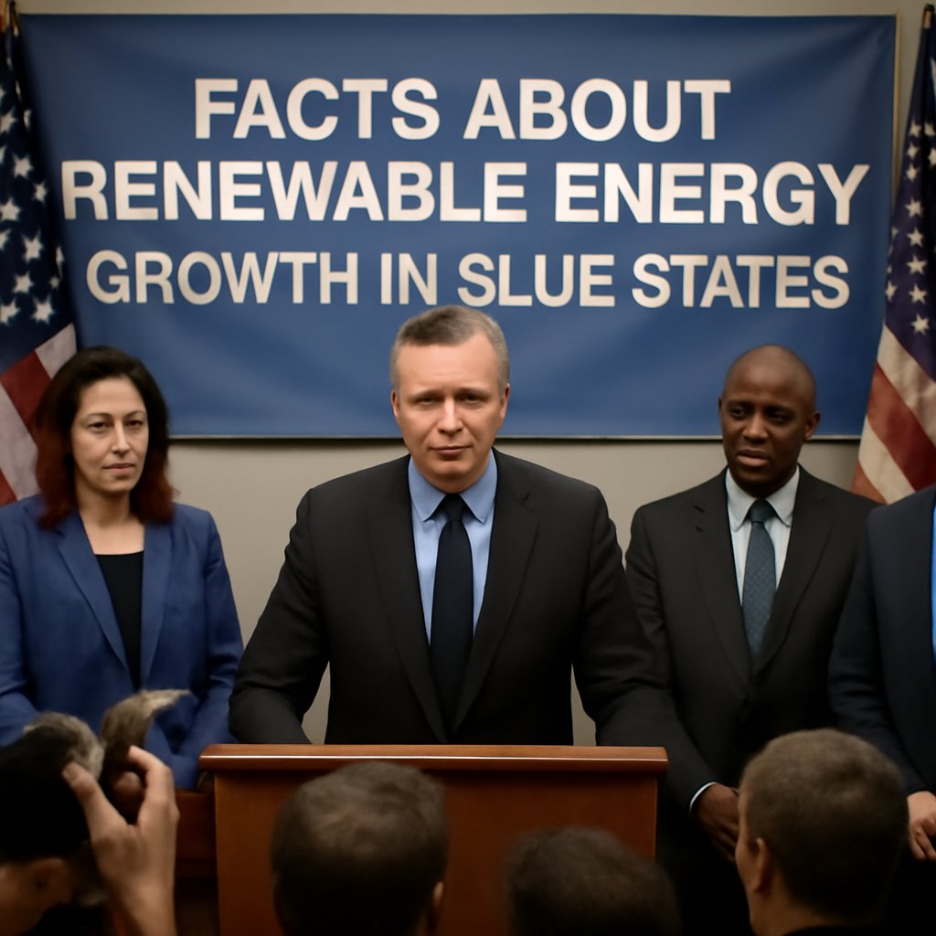 Facts About Renewable Energy Growth in Blue States