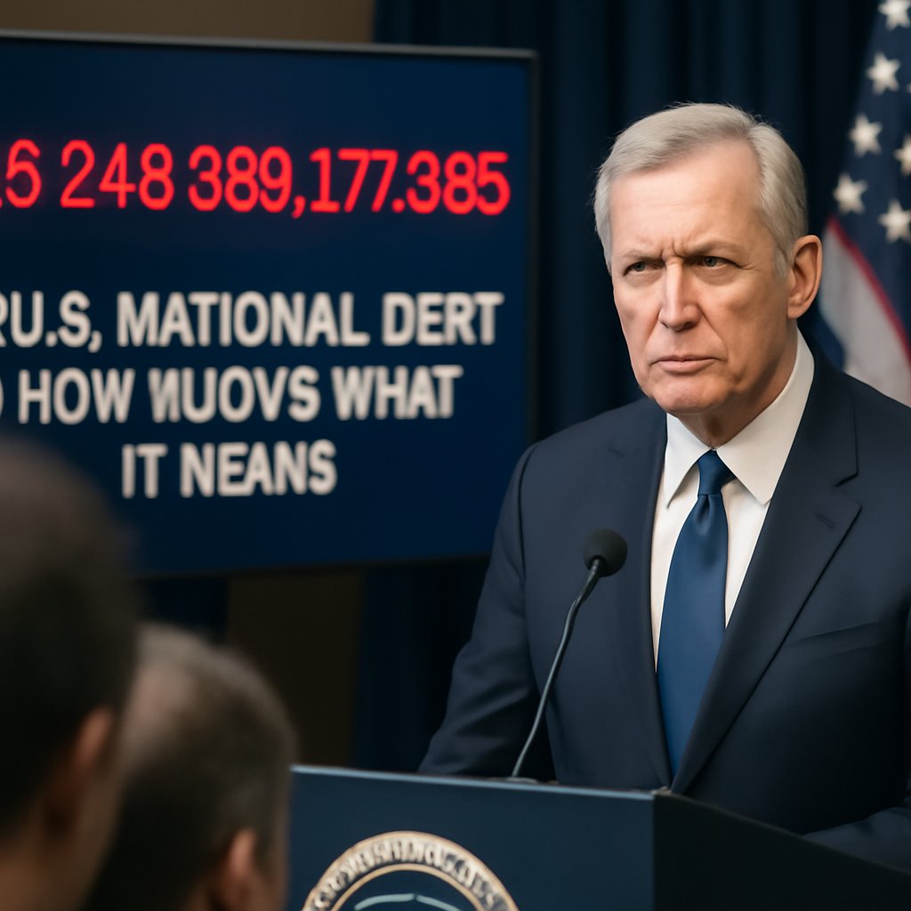 US National Debt: How Much & What It Means