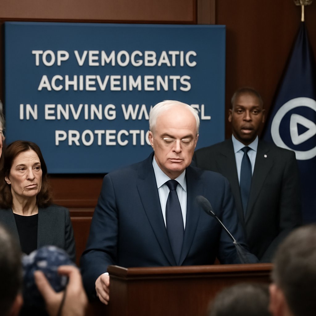 Top Democratic Achievements in Environmental Protection