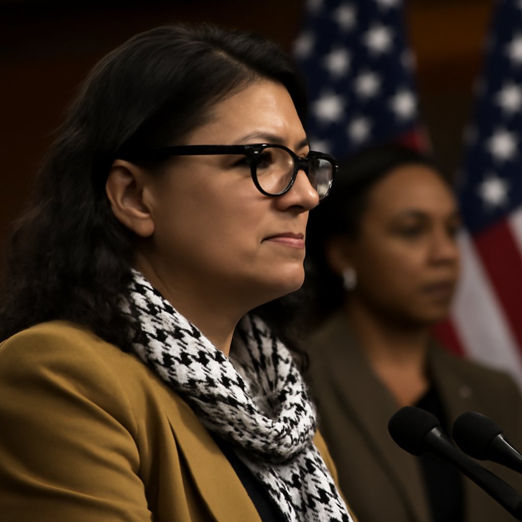 Profile of Representative Rashida Tlaib Activism