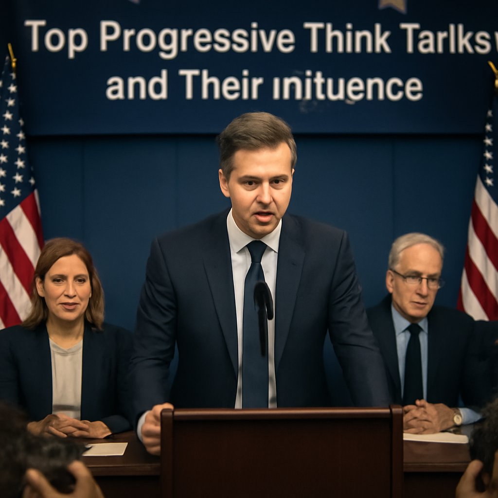 Top Progressive Think Tanks and Their Influence