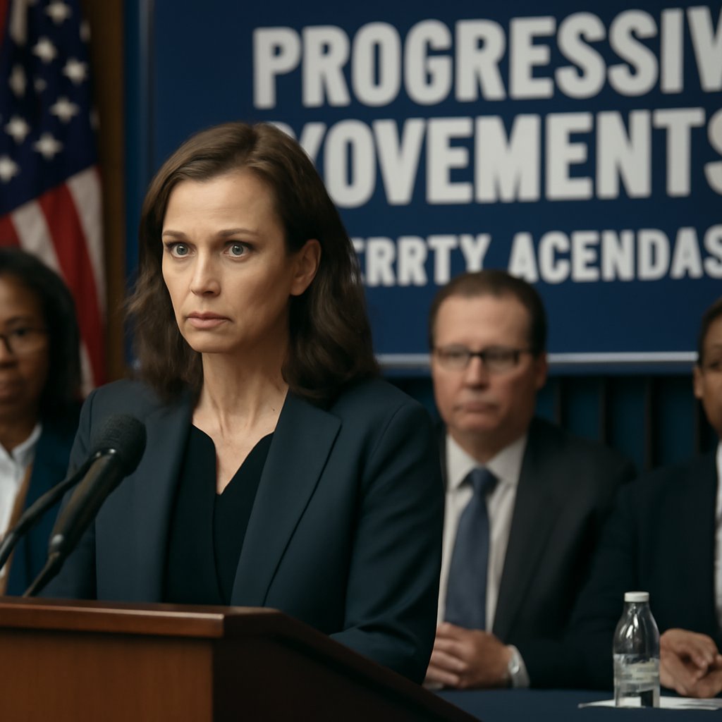 How Progressive Movements Shape Party Agendas