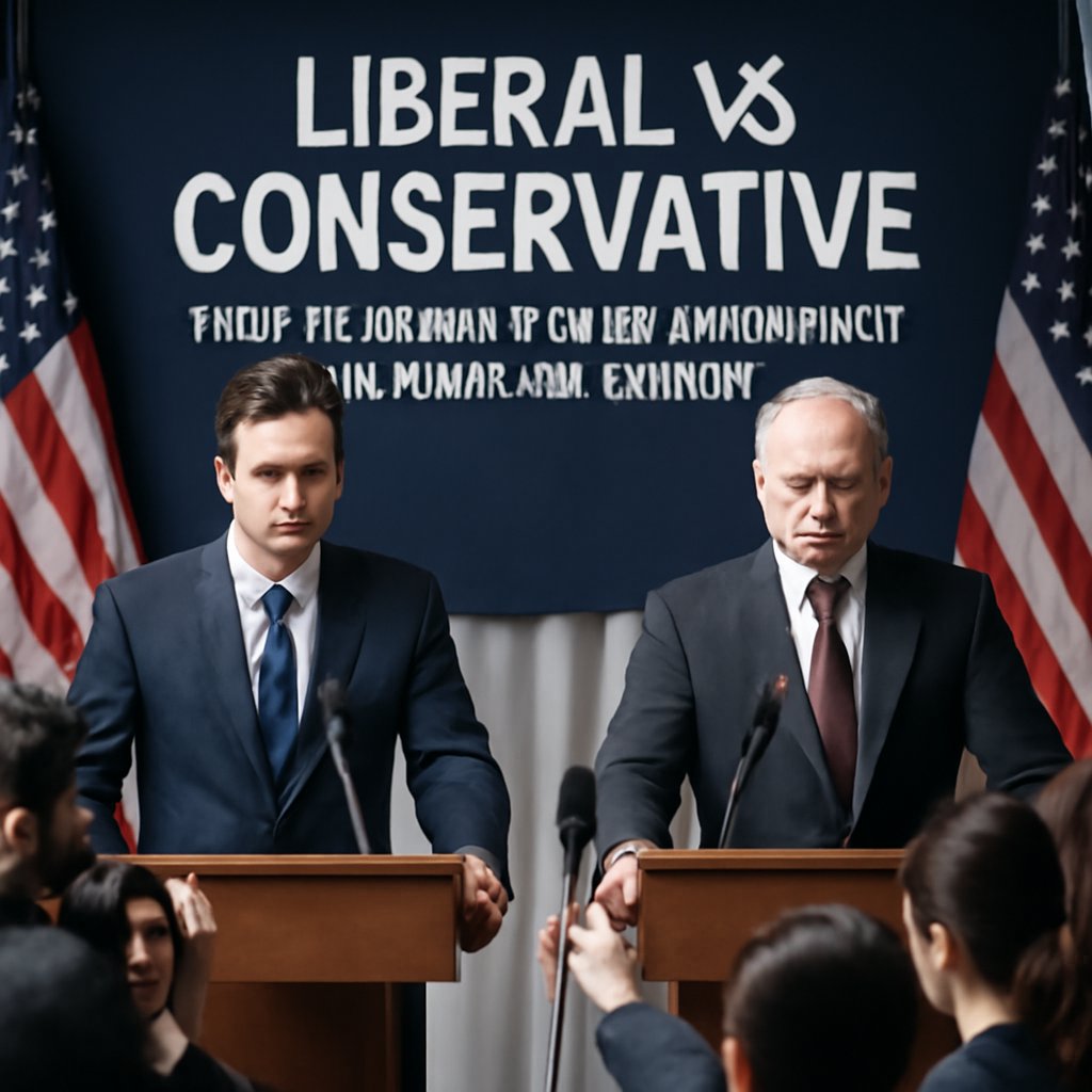 Liberal vs Conservative: Understanding the Core Differences in American Politics