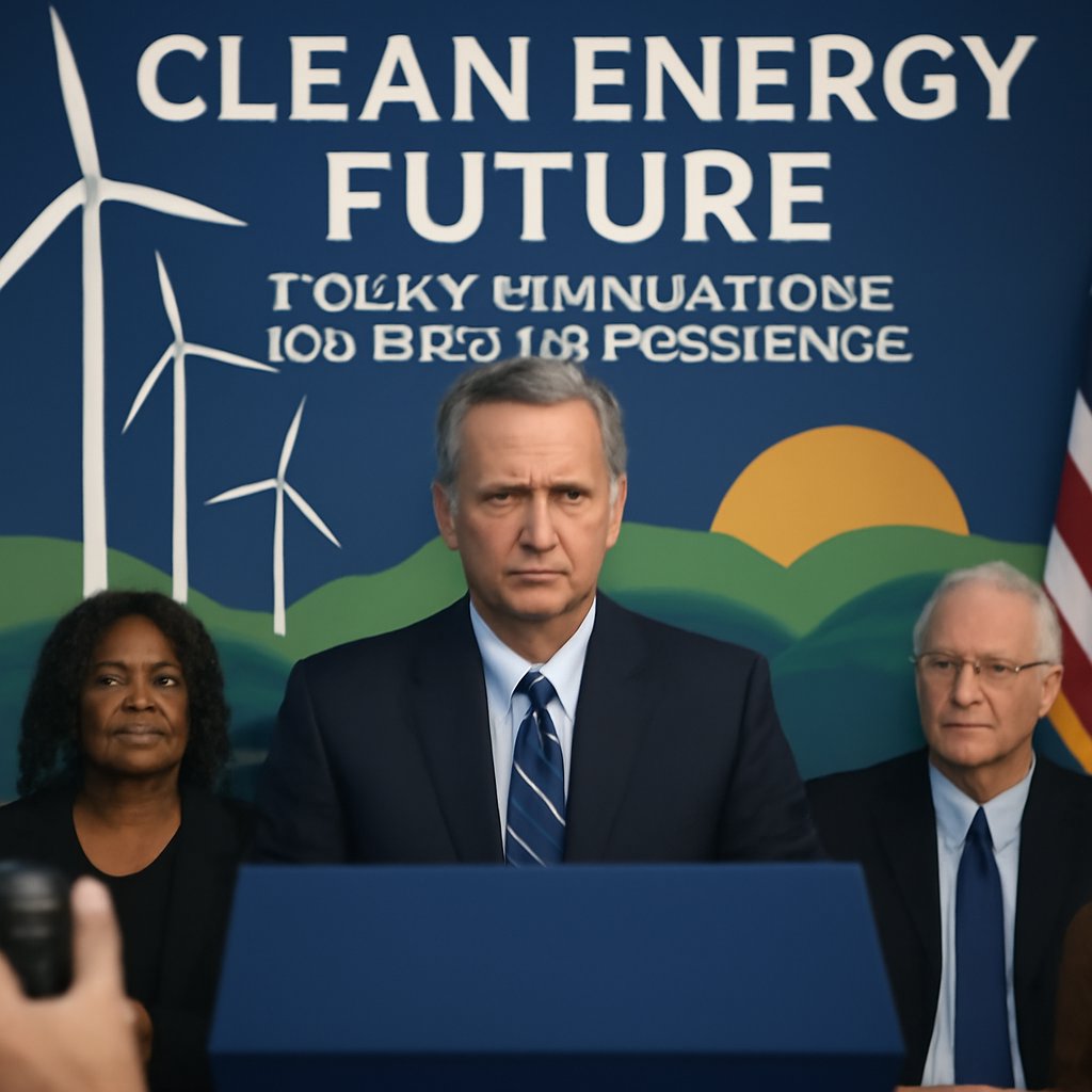 America's Clean Energy Future: Policy Innovations for Climate Resilience