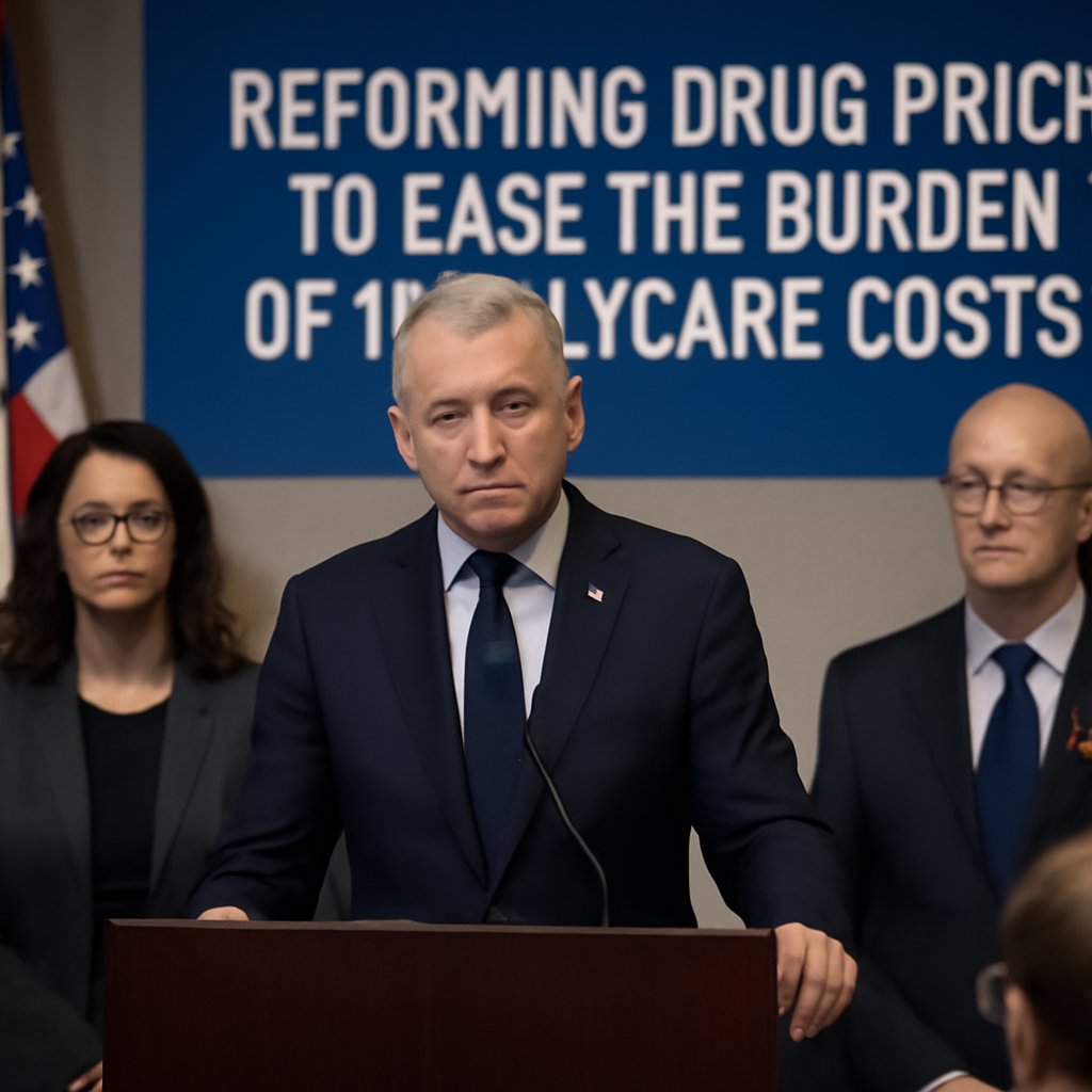 Reforming Drug Prices to Ease the Burden of Healthcare Costs