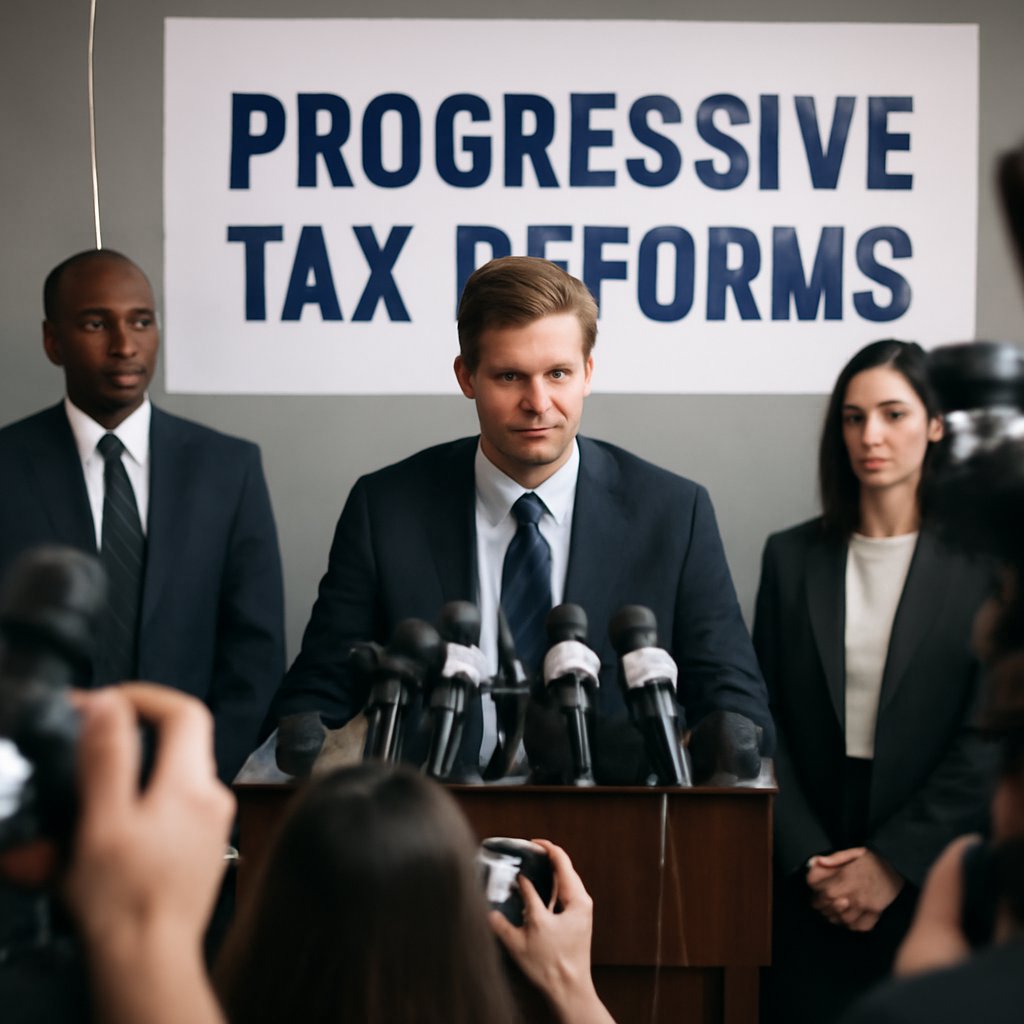 How to Advocate for Progressive Tax Reforms
