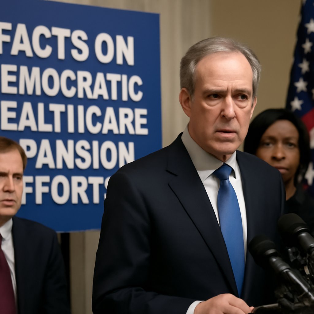 Facts on Democratic Healthcare Expansion Efforts