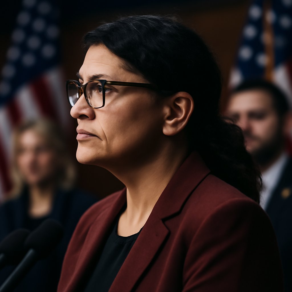 Profile of Rashida Tlaib Activism Journey