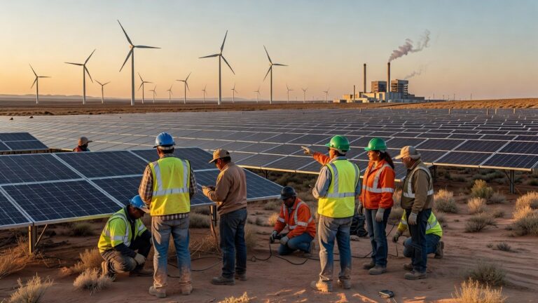 How Federal Incentives Are Reshaping America’s Energy Mix