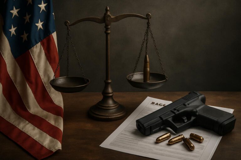 Background Checks: The Frontline in America’\”s Gun Debate