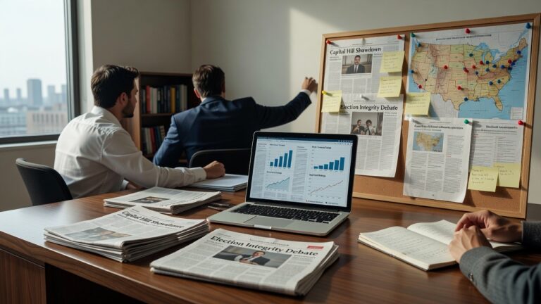 How to Analyze Political News Critically