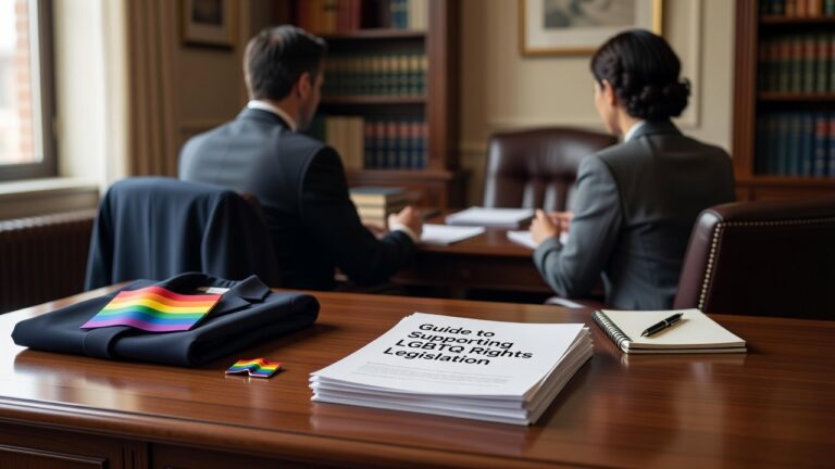 Guide to Supporting LGBTQ Rights Legislation