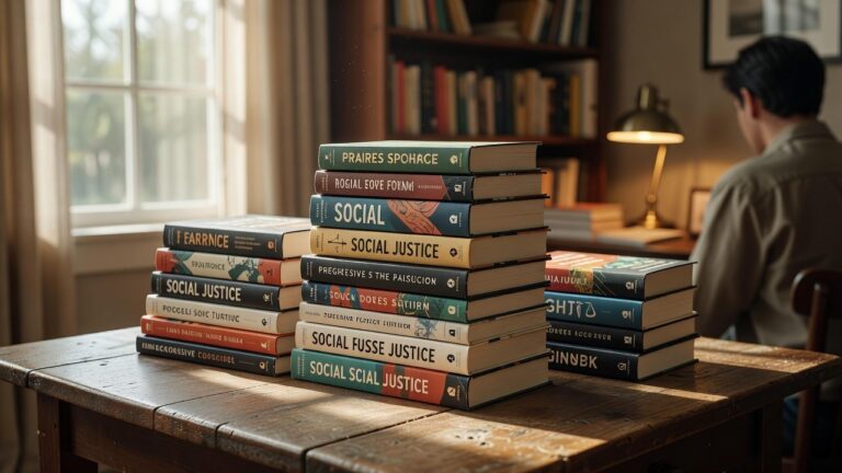 Best Progressive Books on Social Justice Issues
