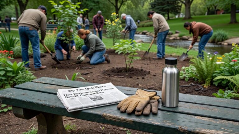 How Environmental Policies Benefit Communities