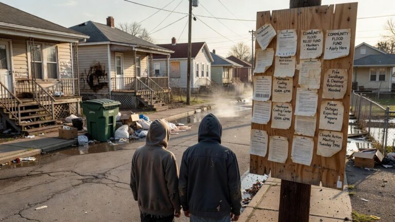 How Climate Change Affects Low Income Communities