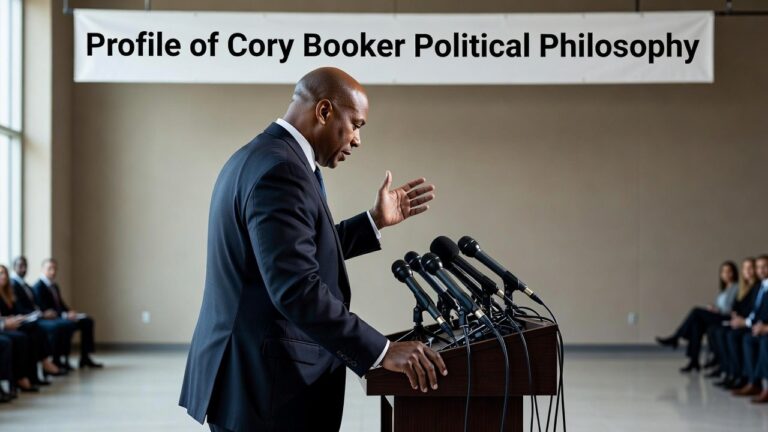 Profile of Cory Booker Political Philosophy