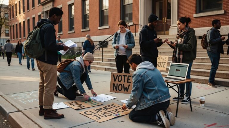 How to Engage Youth in Political Activism