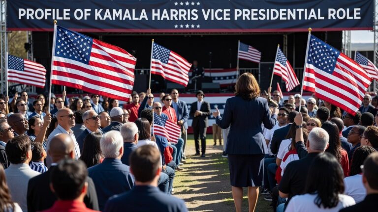 Profile of Kamala Harris Vice Presidential Role