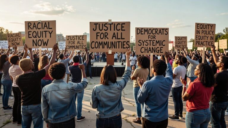 How Democrats Address Racial Equity Issues