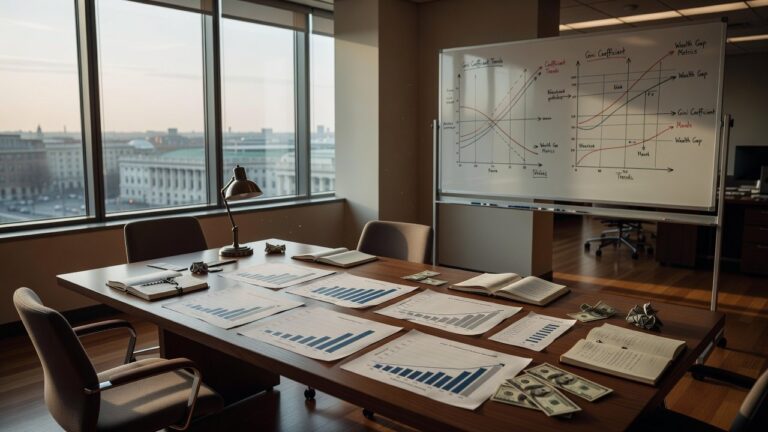 Analyzing Economic Inequality Under Different Administrations