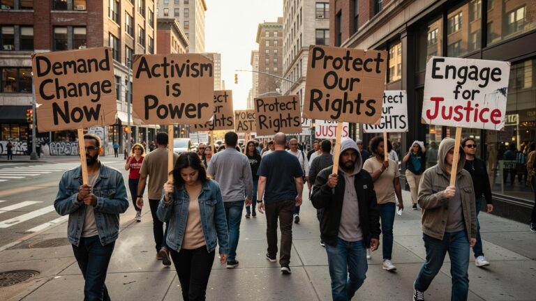 Best Ways to Engage in Political Activism