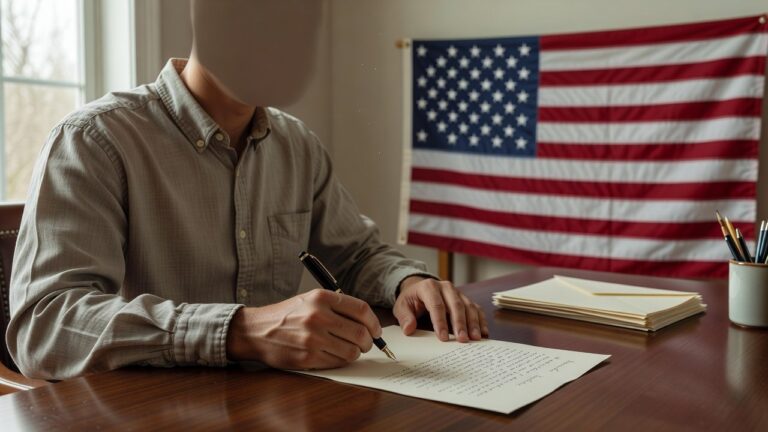 How to Write Effective Letters to Congress