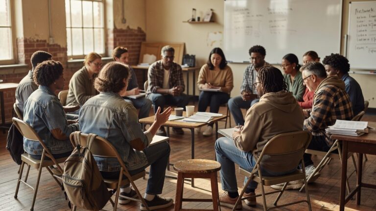 Guide to Building Community Organizing Skills