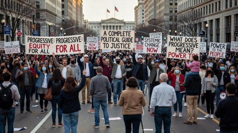 What Does Progressive Mean? A Complete Definition and Political Guide