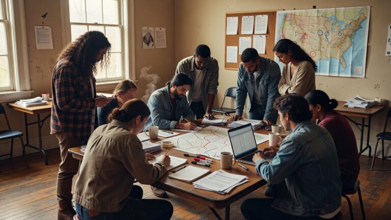How to Start a Local Progressive Group