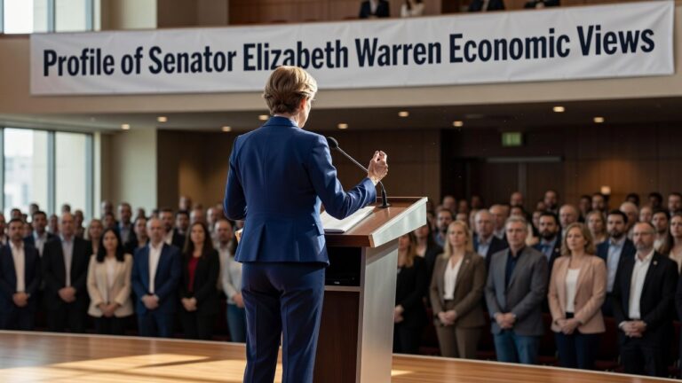 Profile of Senator Elizabeth Warren Economic Views