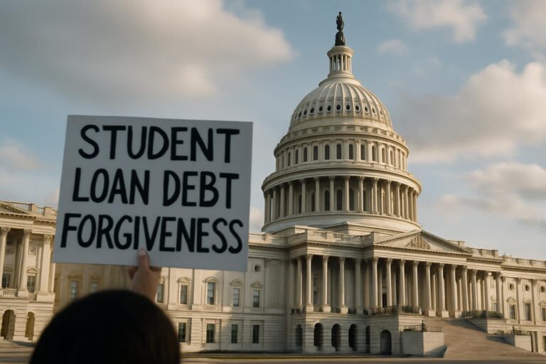 The Debate Over Student Loan Debt Forgiveness in America
